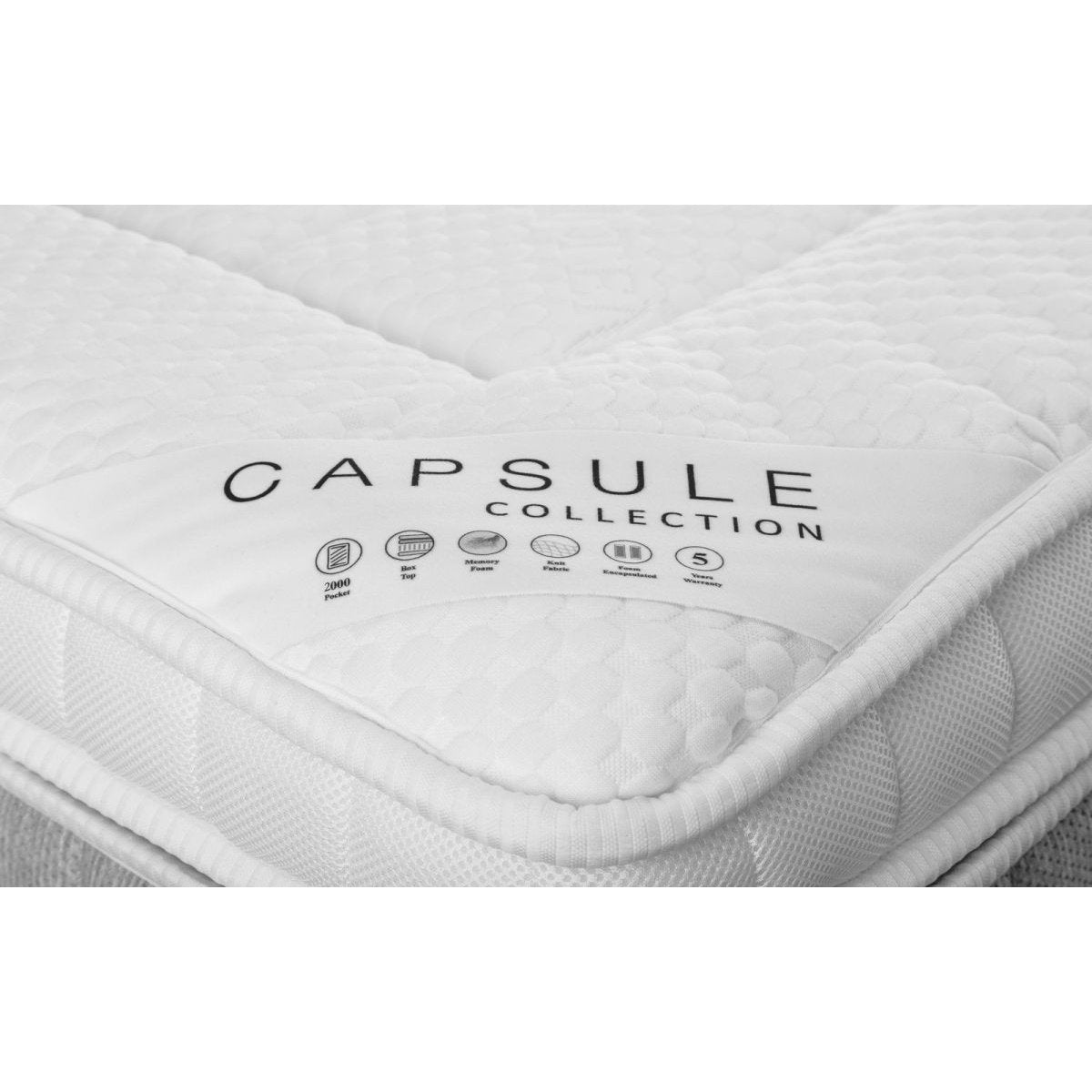 Capsule 2000 Box Top Mattress