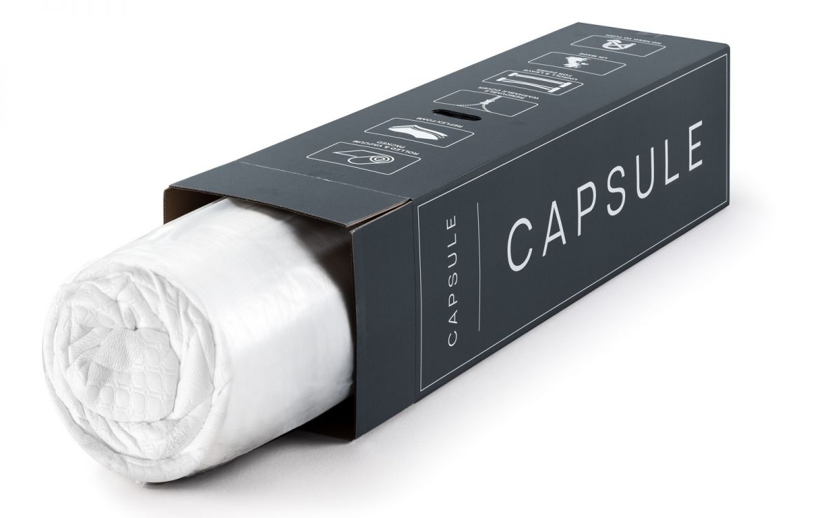 Capsule Memory Roll-up Mattress