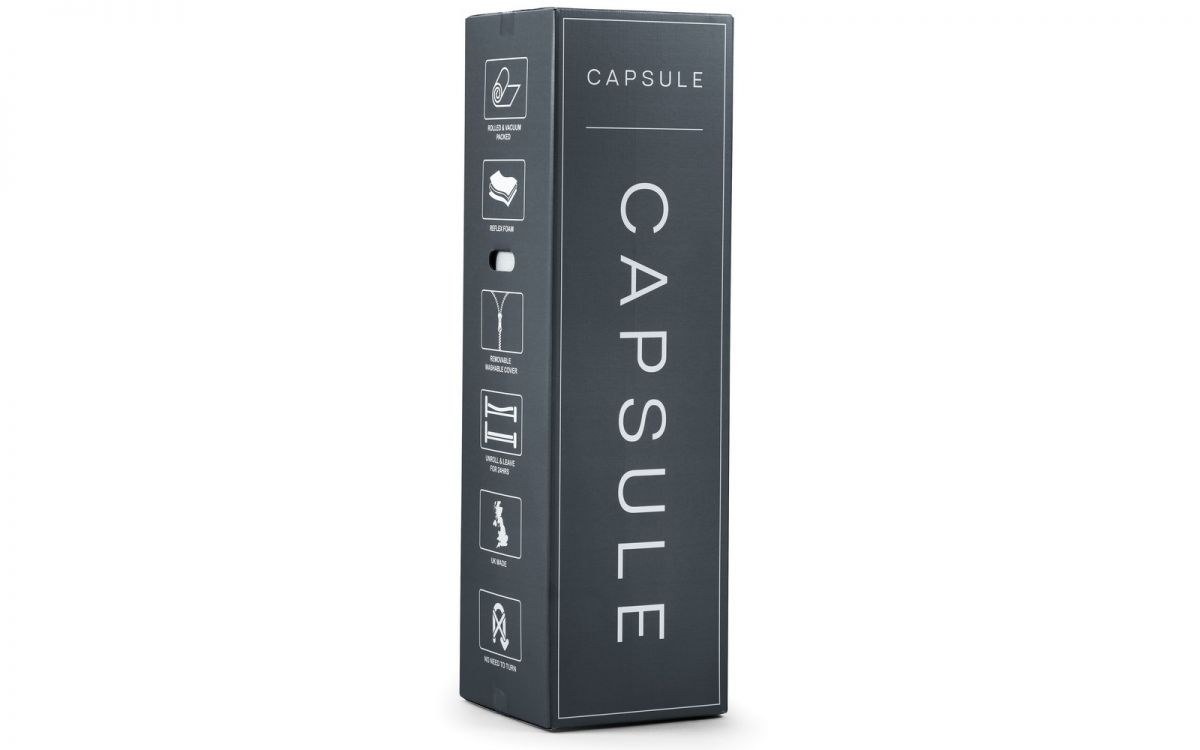 Capsule Reflex Roll-up Mattress