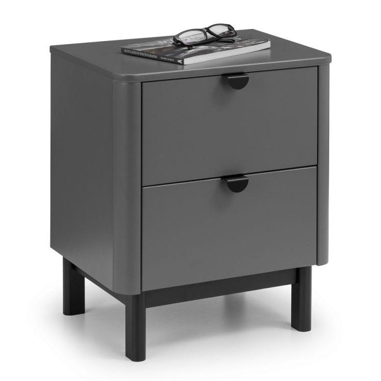 Chloe 2 Drawer Bedside