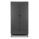 Chloe 2 Door 1 Drawer Wardrobe