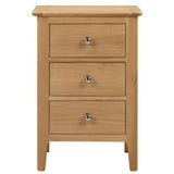 Cotswold 3 Drawer Bedside