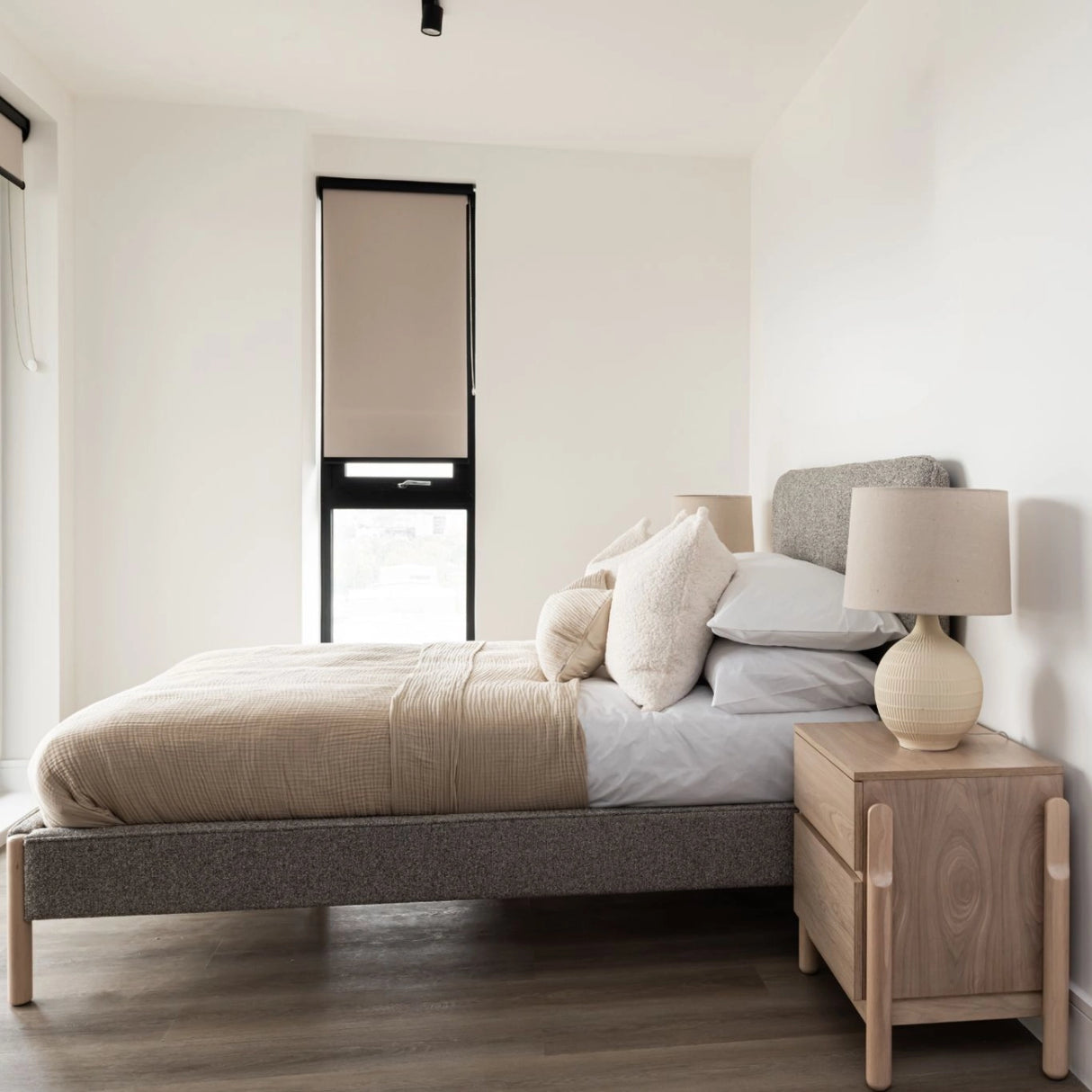 Cove Beds in Grey