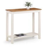 Coxmoor Console Table 90cm - Ivory & Oak