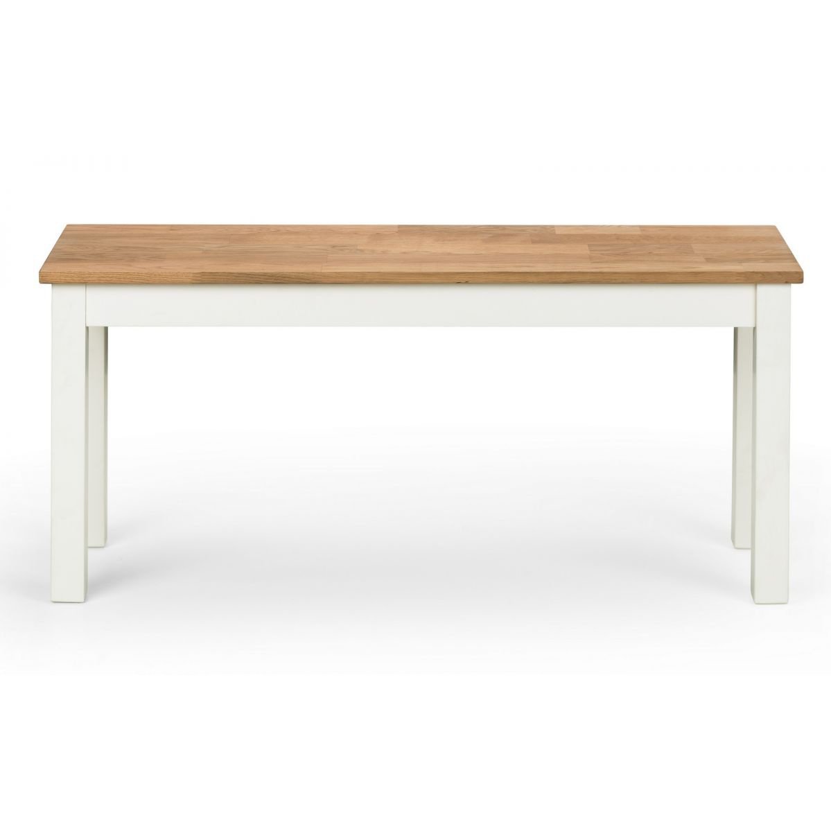 Coxmoor Bench - Ivory & Oak