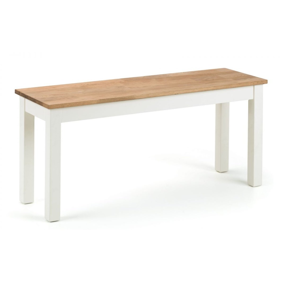 Coxmoor Bench - Ivory & Oak