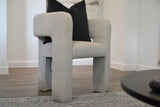 Crescent Occasional Chair