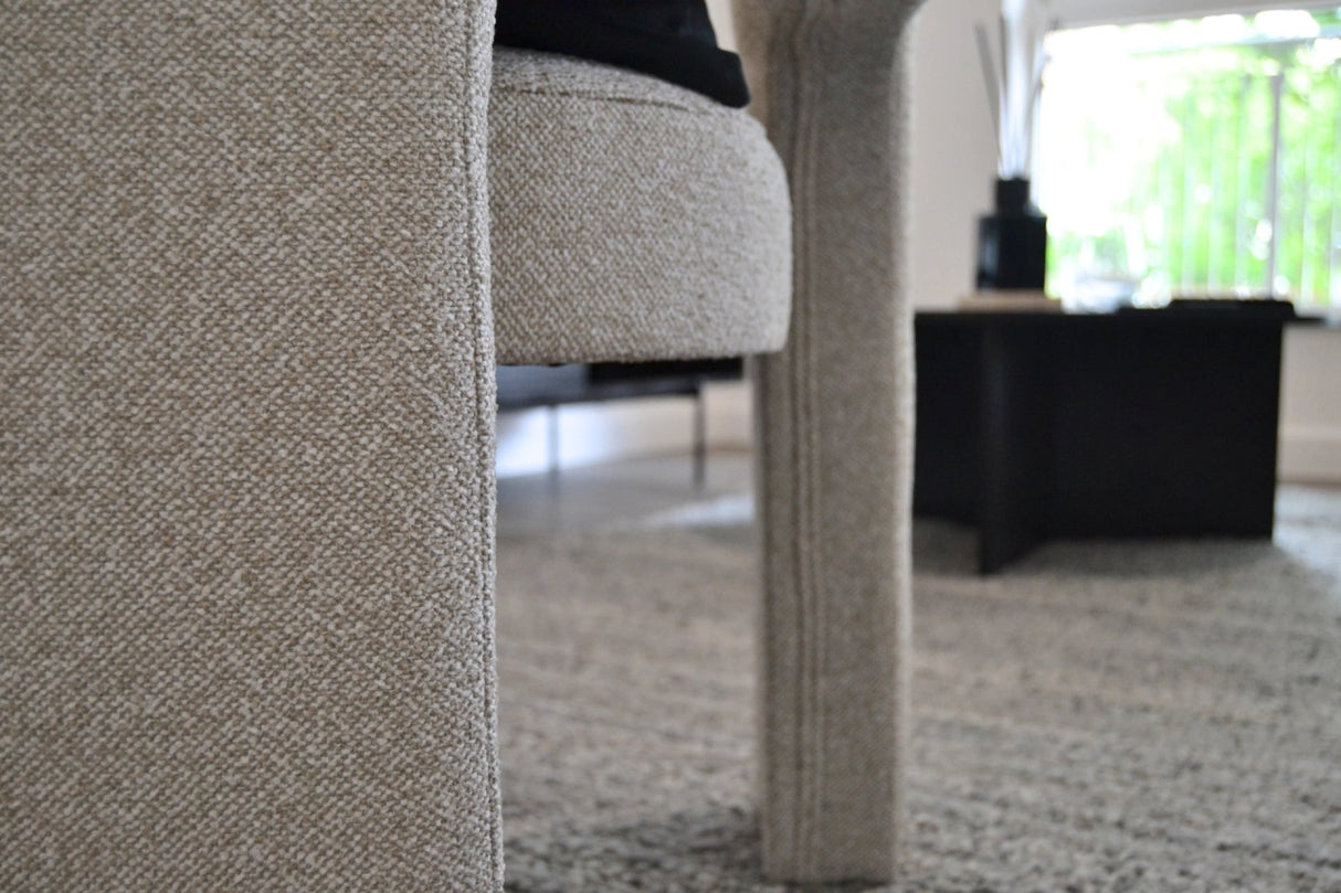 Crescent Occasional Chair
