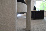 Crescent Occasional Chair