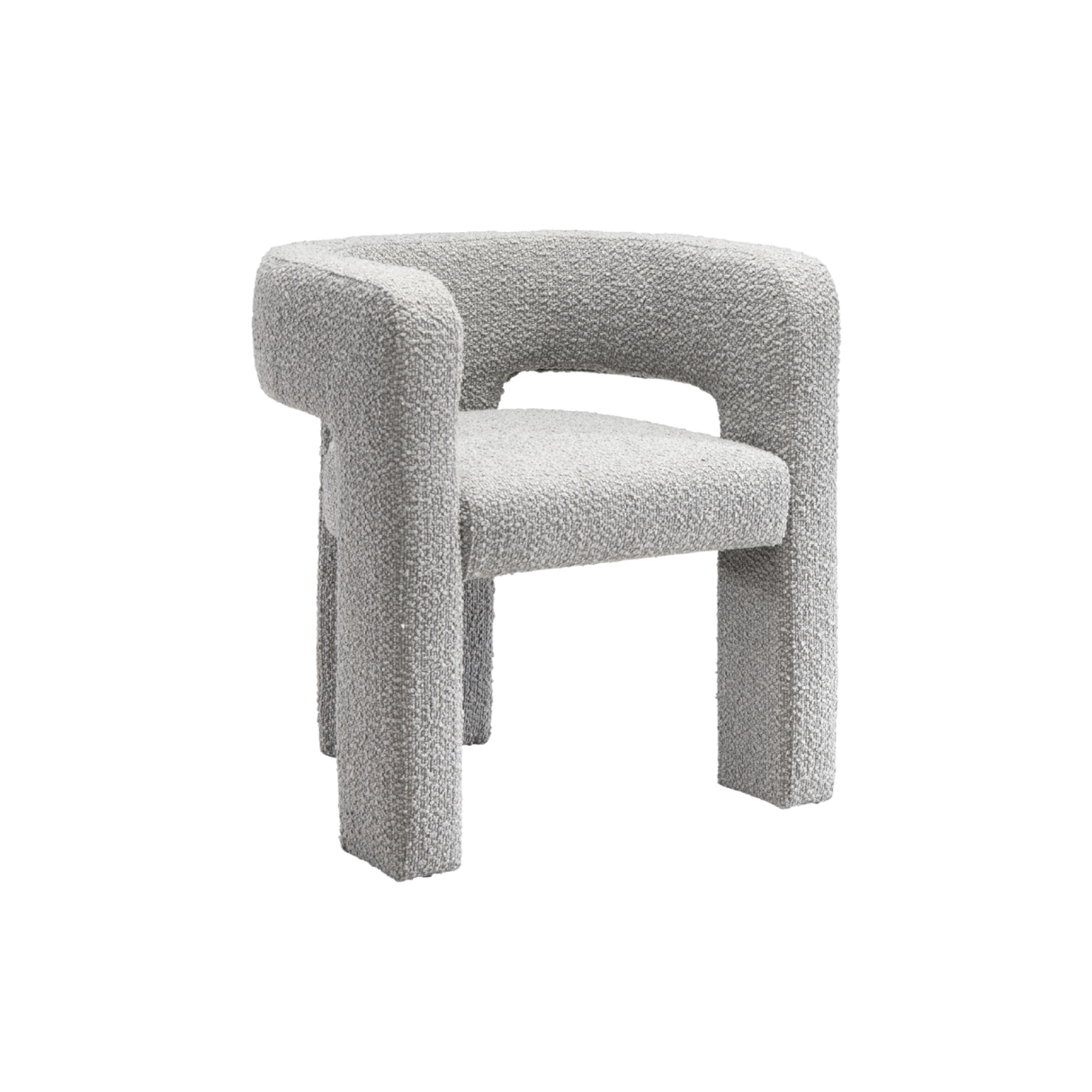 Crescent Occasional Chair