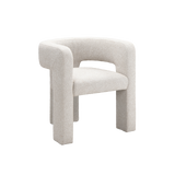 Crescent Occasional Chair