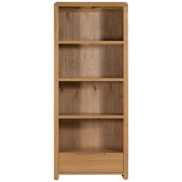 Curve Tall Bookcase