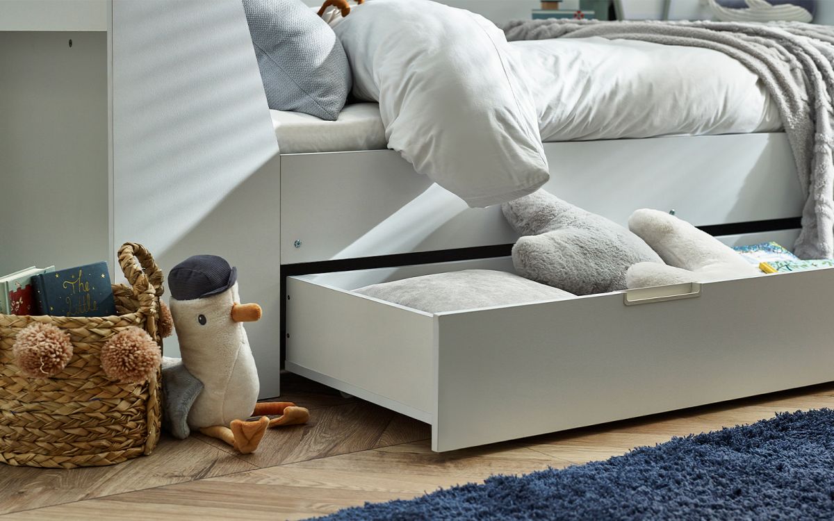 Cyclone Daybed - White