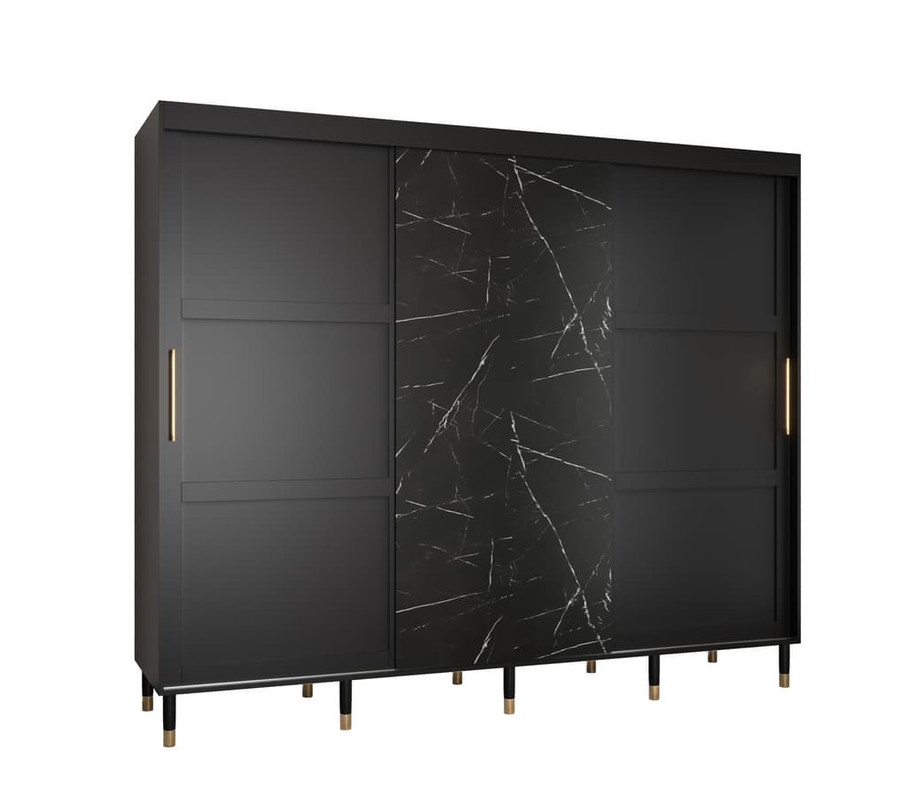Tromso Sliding Door Wardrobe 250cm