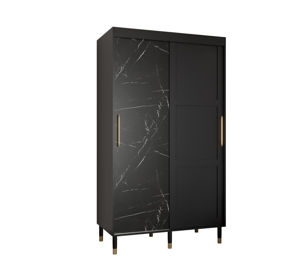 Tromso Sliding Door Wardrobe 120cm
