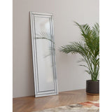 Deco Frameless Dress Mirror