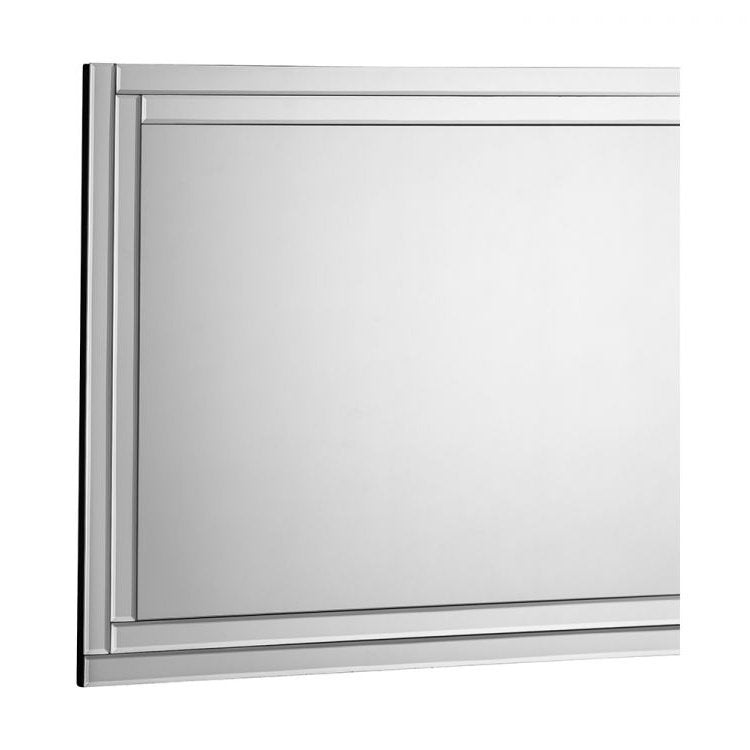 Deco Frameless Wall Mirror