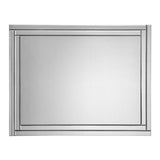 Deco Frameless Wall Mirror