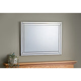 Deco Frameless Wall Mirror