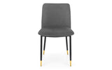 Findlay Rectangular Table & 4 Delaunay Grey Chairs