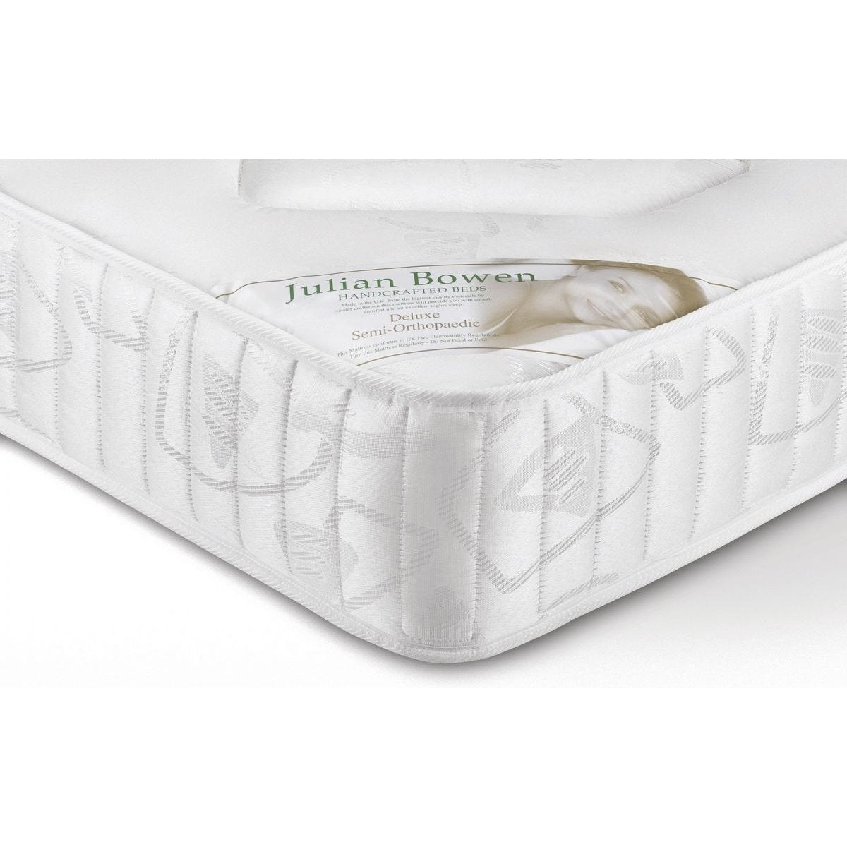 Deluxe Semi-Orthopaedic Mattress