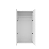Tulsa 18 - 2 Door Wardrobe 90cm