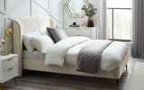 Eden Boucle Bed - Ivory