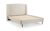 Eden Boucle Bed - Ivory