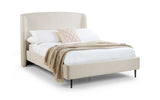 Eden Boucle Bed - Ivory