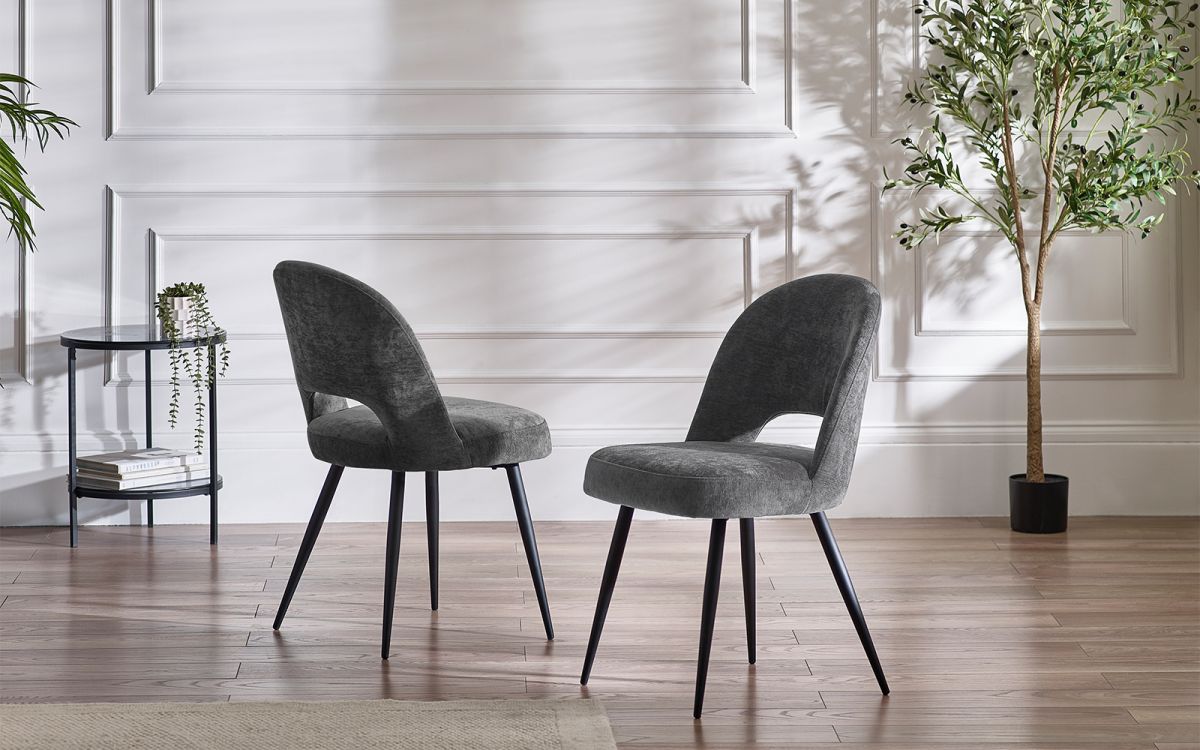 Ella Dining Chair - Onyx