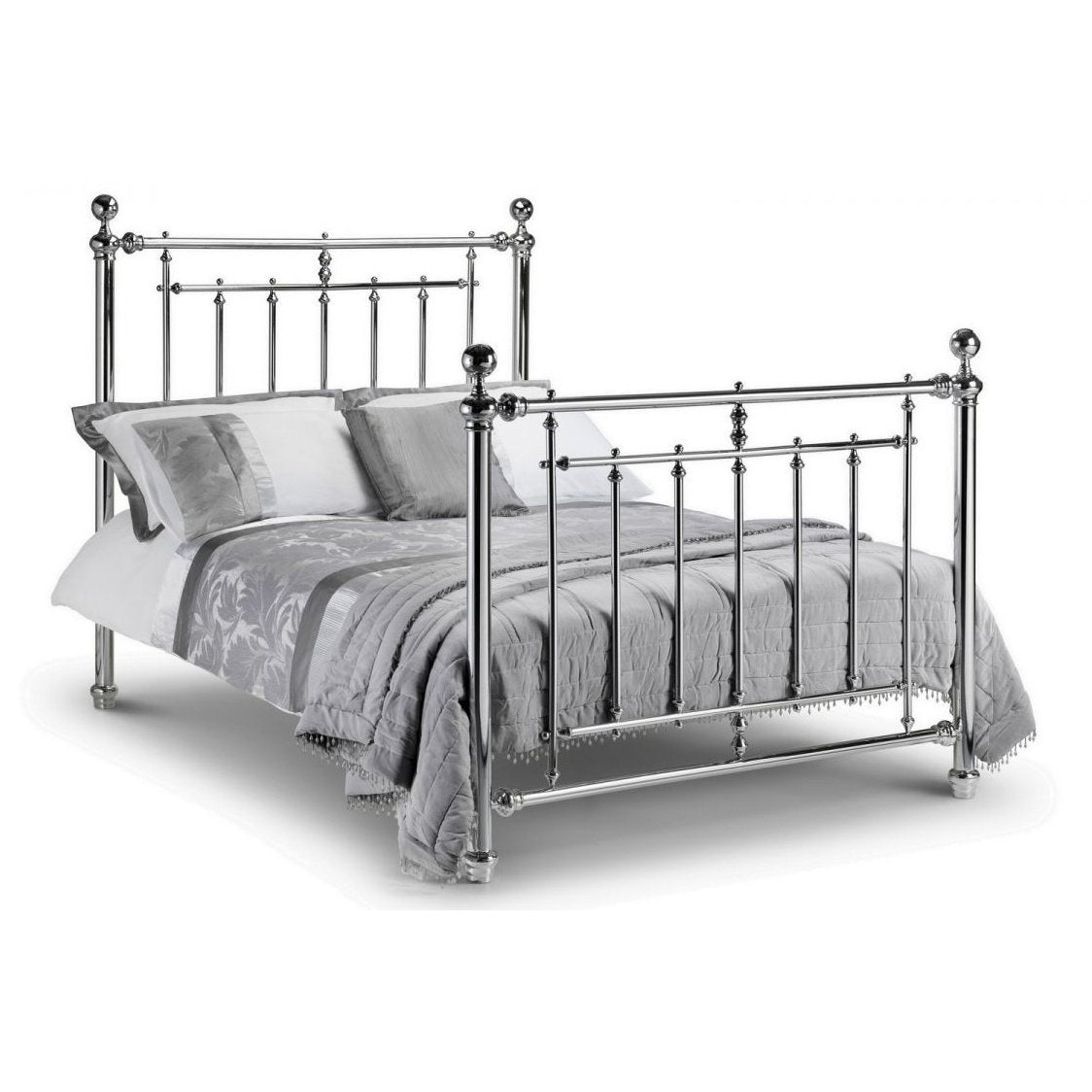 Empress Chrome Bed