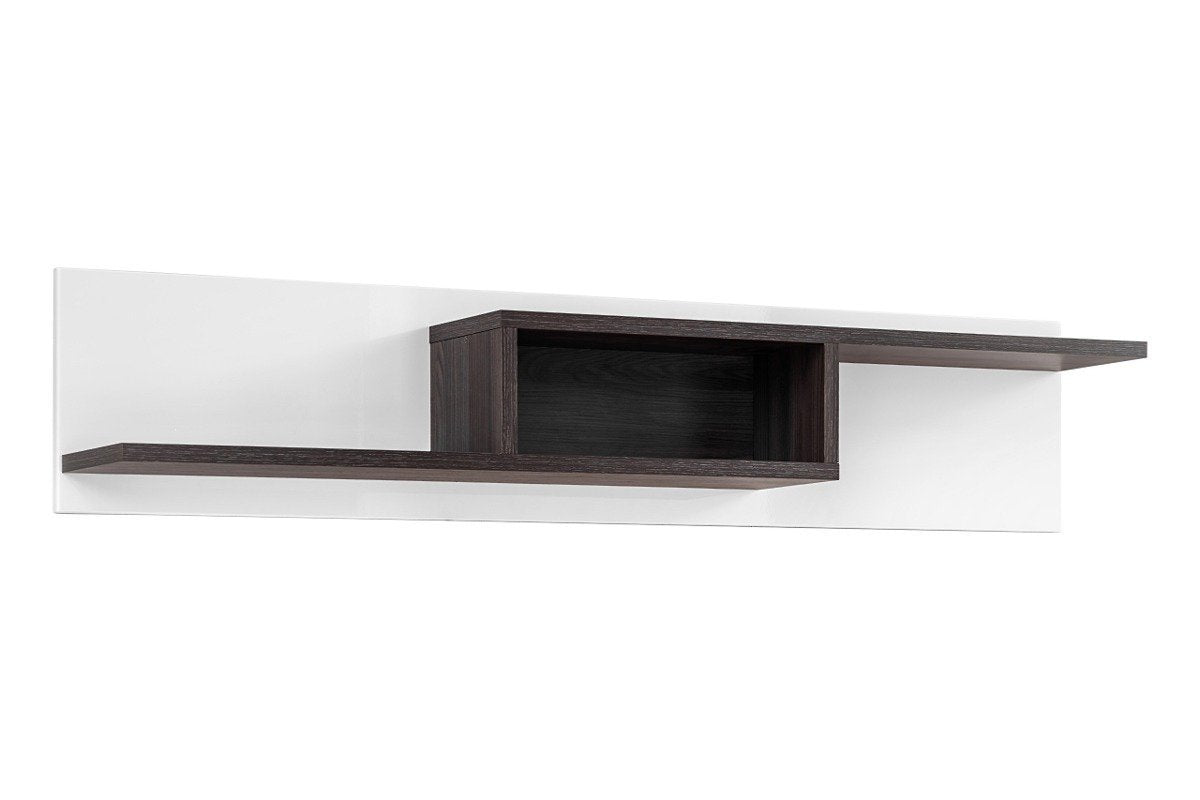 Cross Wall Panel With Shelves
