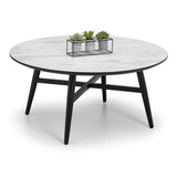 Firenze Marble Effect Coffee Table