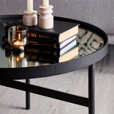 Franki Mirror Glass Coffee Table