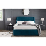 Frida Storage Ottoman Bed - Teal