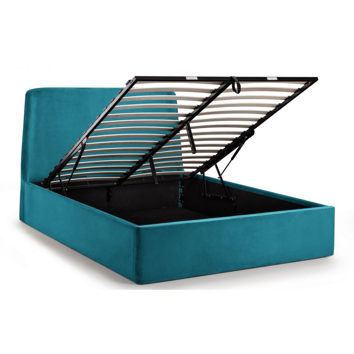 Frida Storage Ottoman Bed - Teal