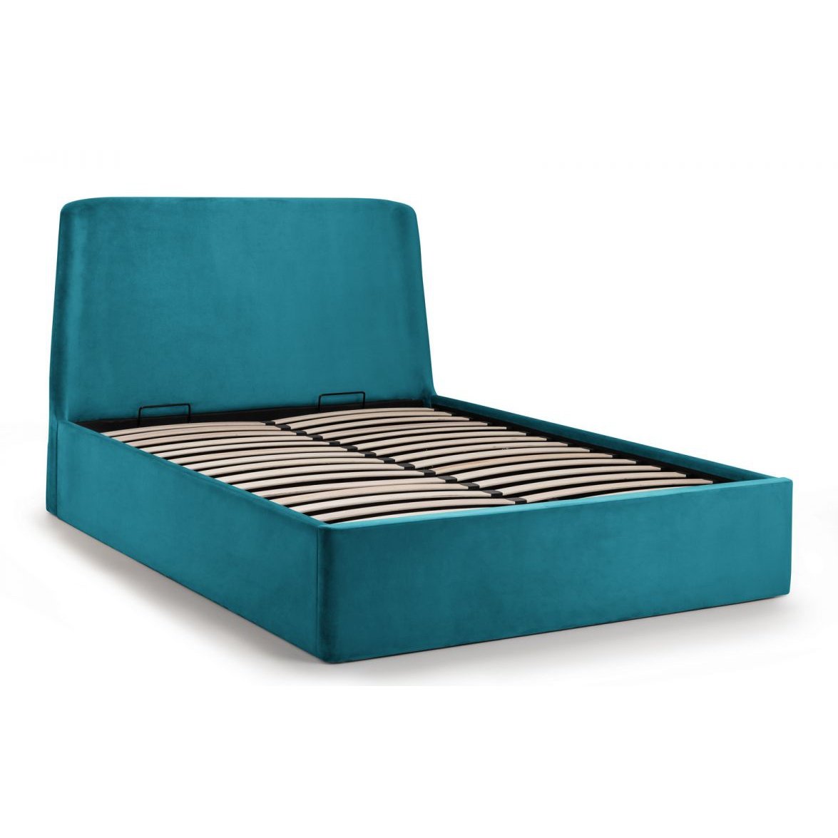 Frida Storage Ottoman Bed - Teal