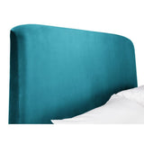 Frida Storage Ottoman Bed - Teal