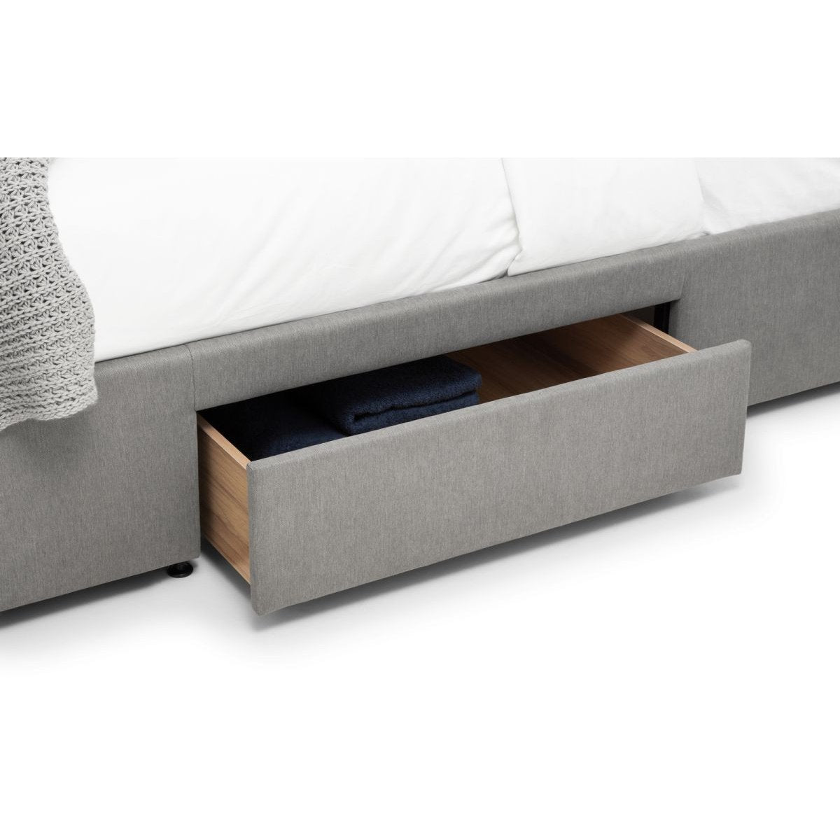 Fullerton 4 Drawer Bed - Grey