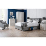 Fullerton 4 Drawer Bed - Grey