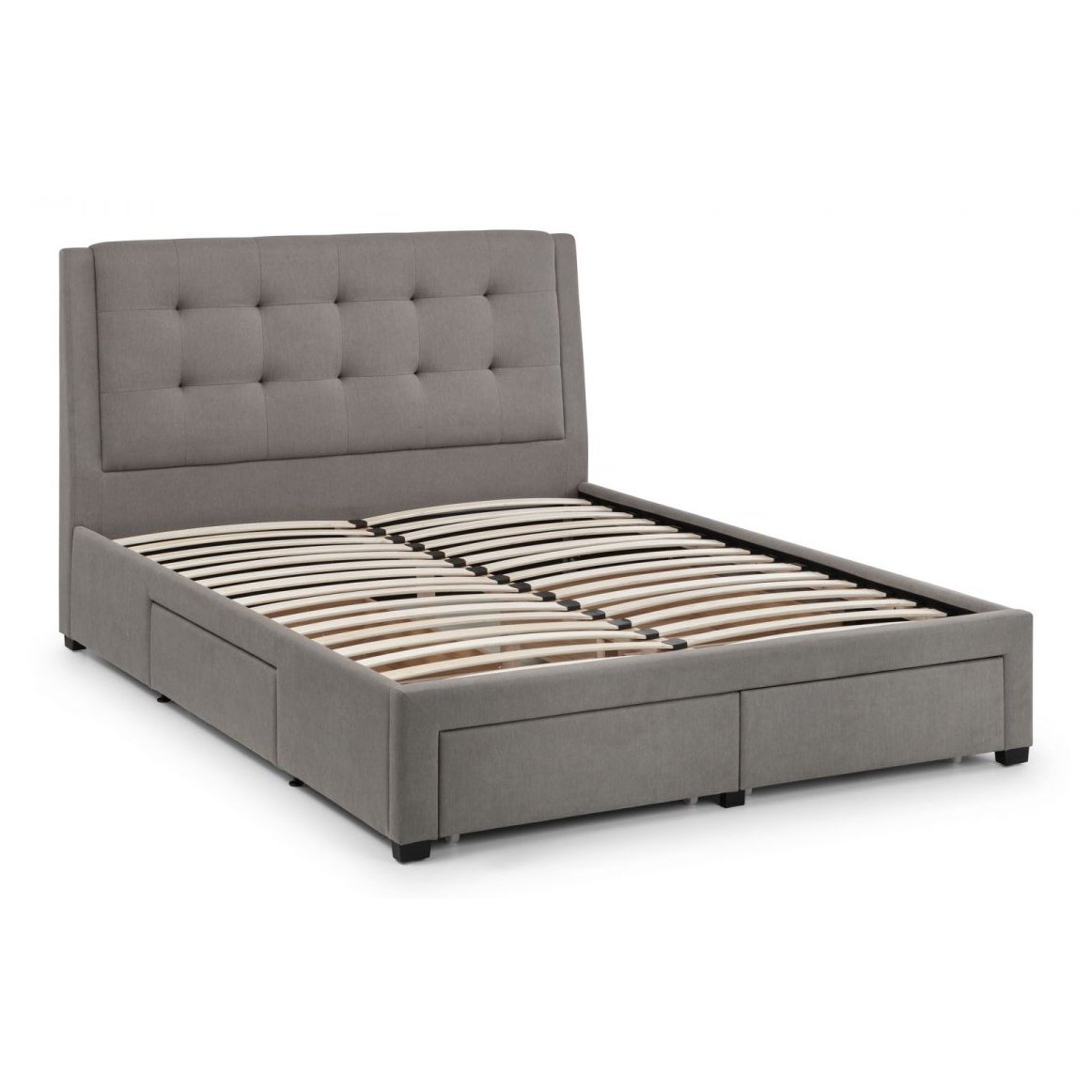 Fullerton 4 Drawer Bed - Grey