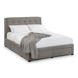 Fullerton 4 Drawer Bed - Grey