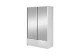 Aria II Sliding Door Wardrobe 134cm