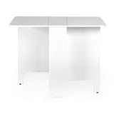 Gatan Small Gateleg Table With 2 Chairs - White