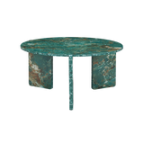 Halo Coffee Table Marble Effect