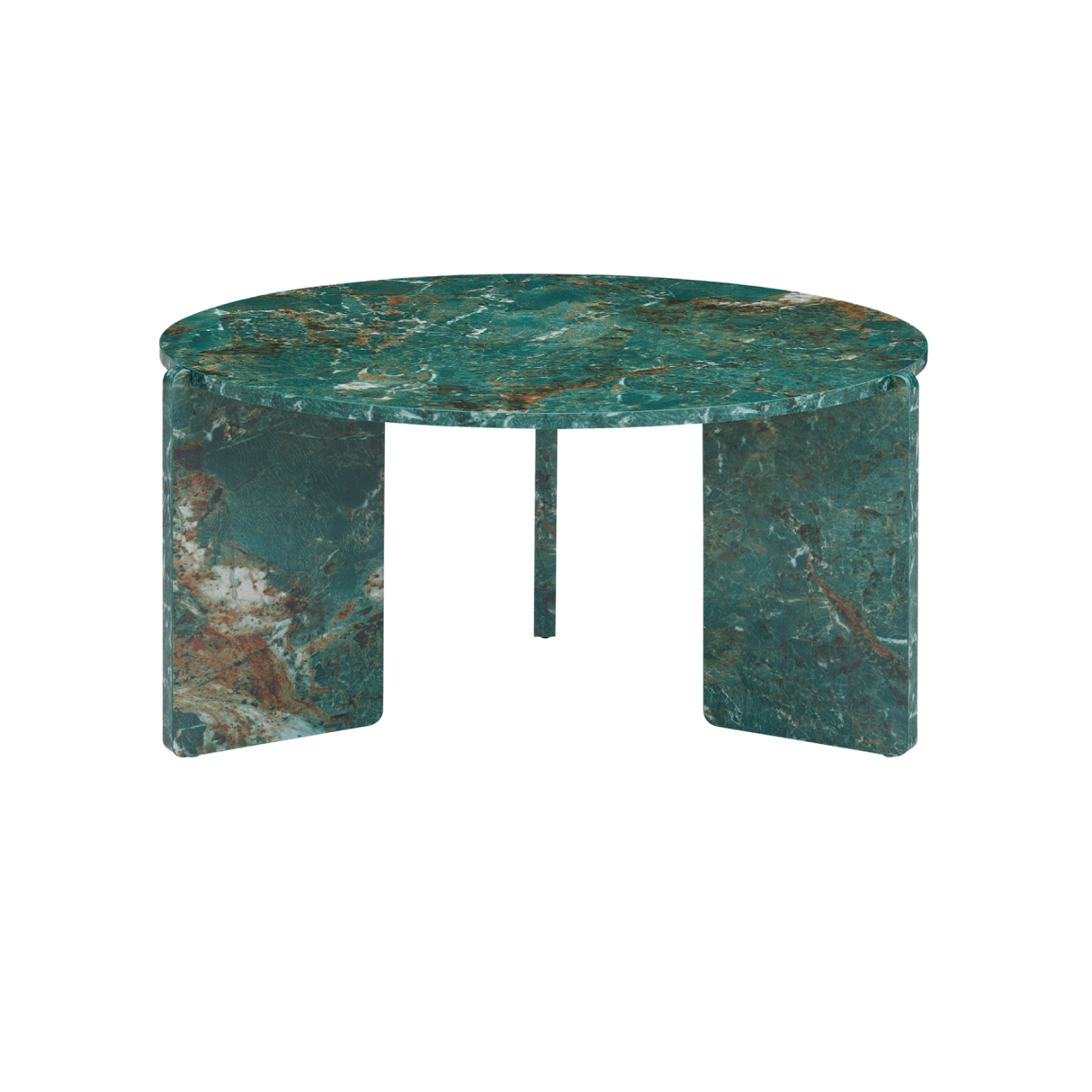 Halo Coffee Table Marble Effect