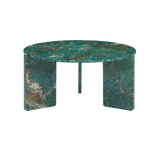 Halo Coffee Table Marble Effect