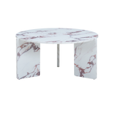 Halo Coffee Table Marble Effect