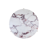 Halo Coffee Table Marble Effect