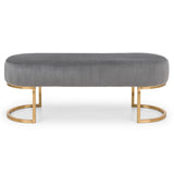 Harrogate Bench - Grey